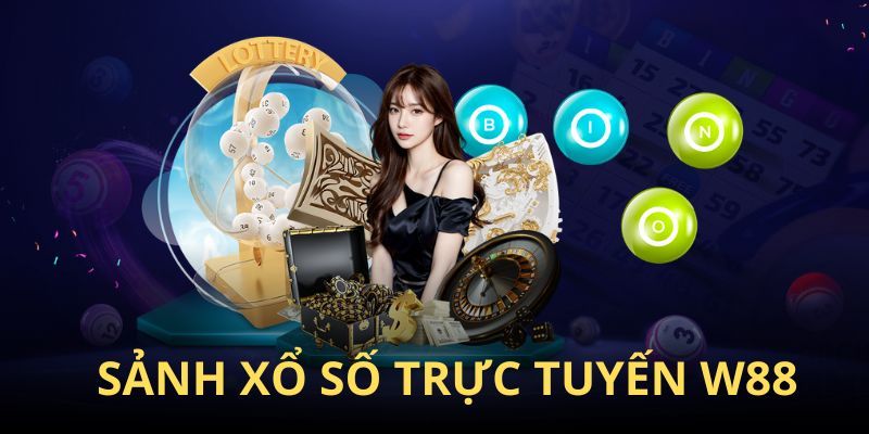 xổ số W88